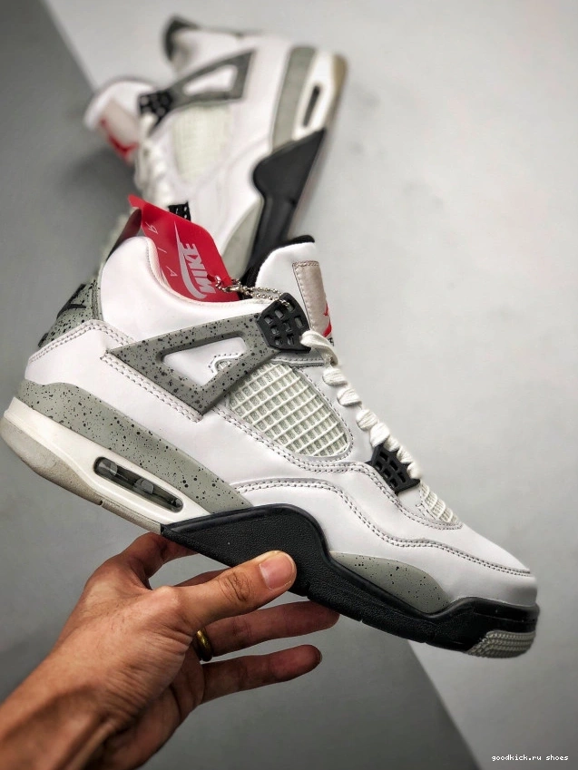 Rep Air White 840606-192 OG (nike) 4 Cement Jordan 0724